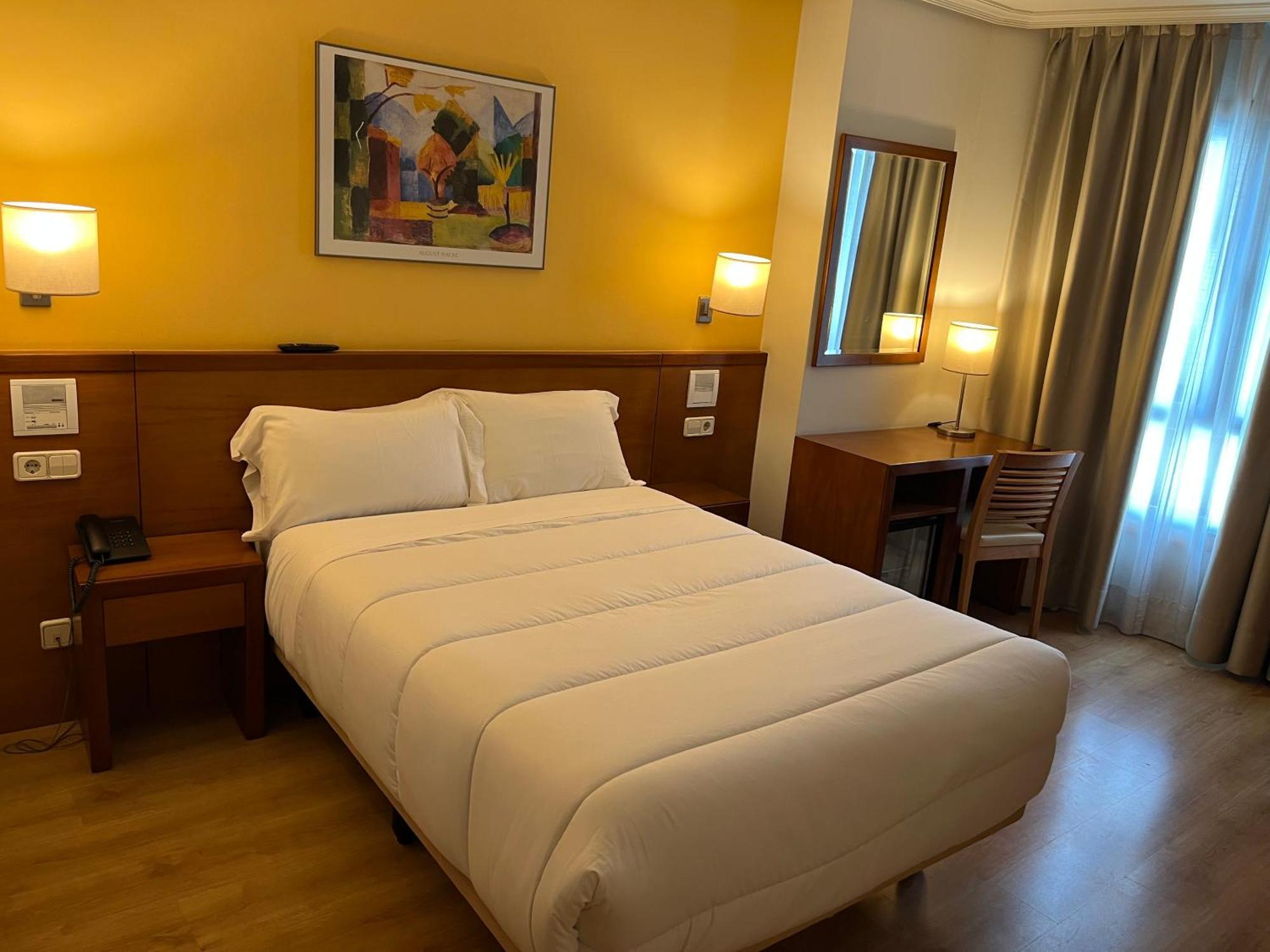 U Hotel Ogalia Vigo Exterior photo