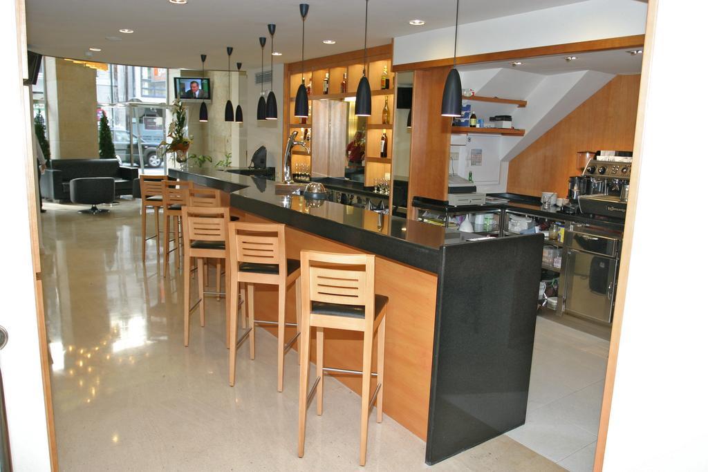U Hotel Ogalia Vigo Exterior photo